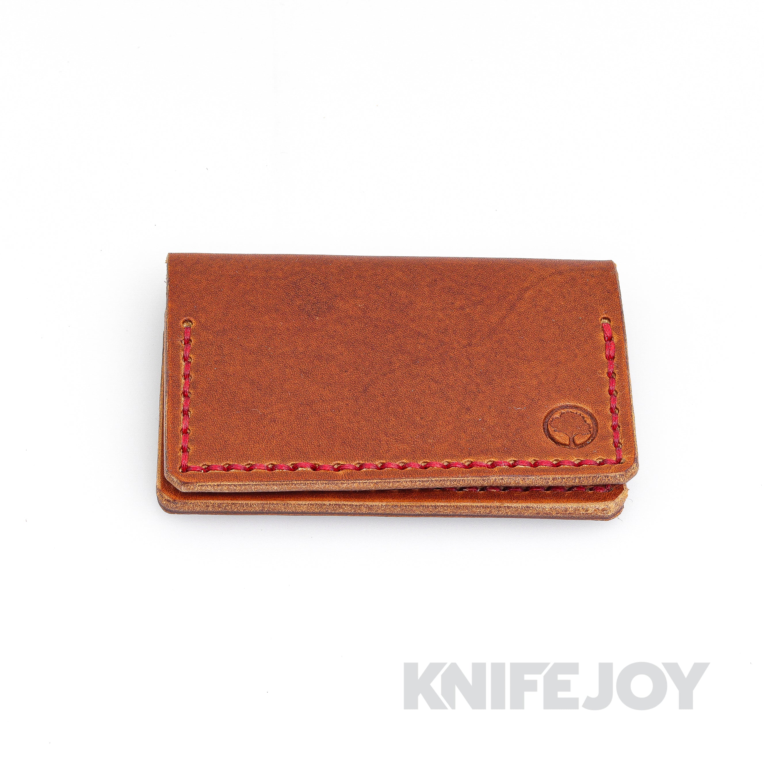 Leather Bifold Wallet in Horween Veg Tan Dublin