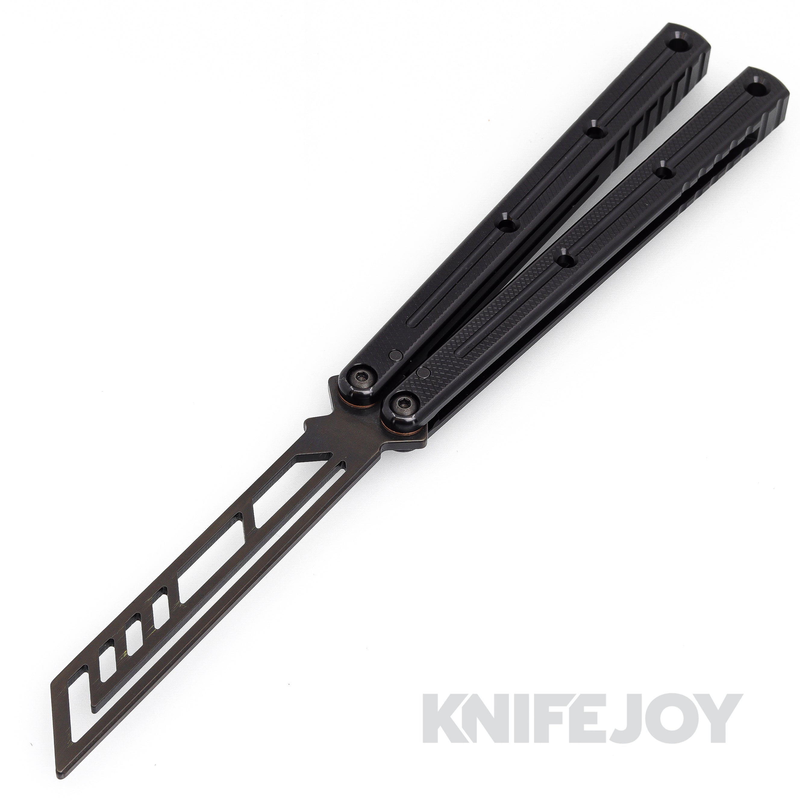 Squid Industries Knives Inked Black Krake Raken Trainer V3