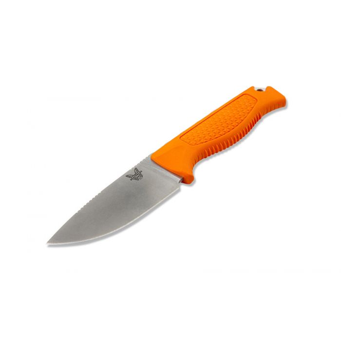  Benchmade - Steep Country 15006 Hunting Knife with Orange  Handle (15006) : Sports & Outdoors