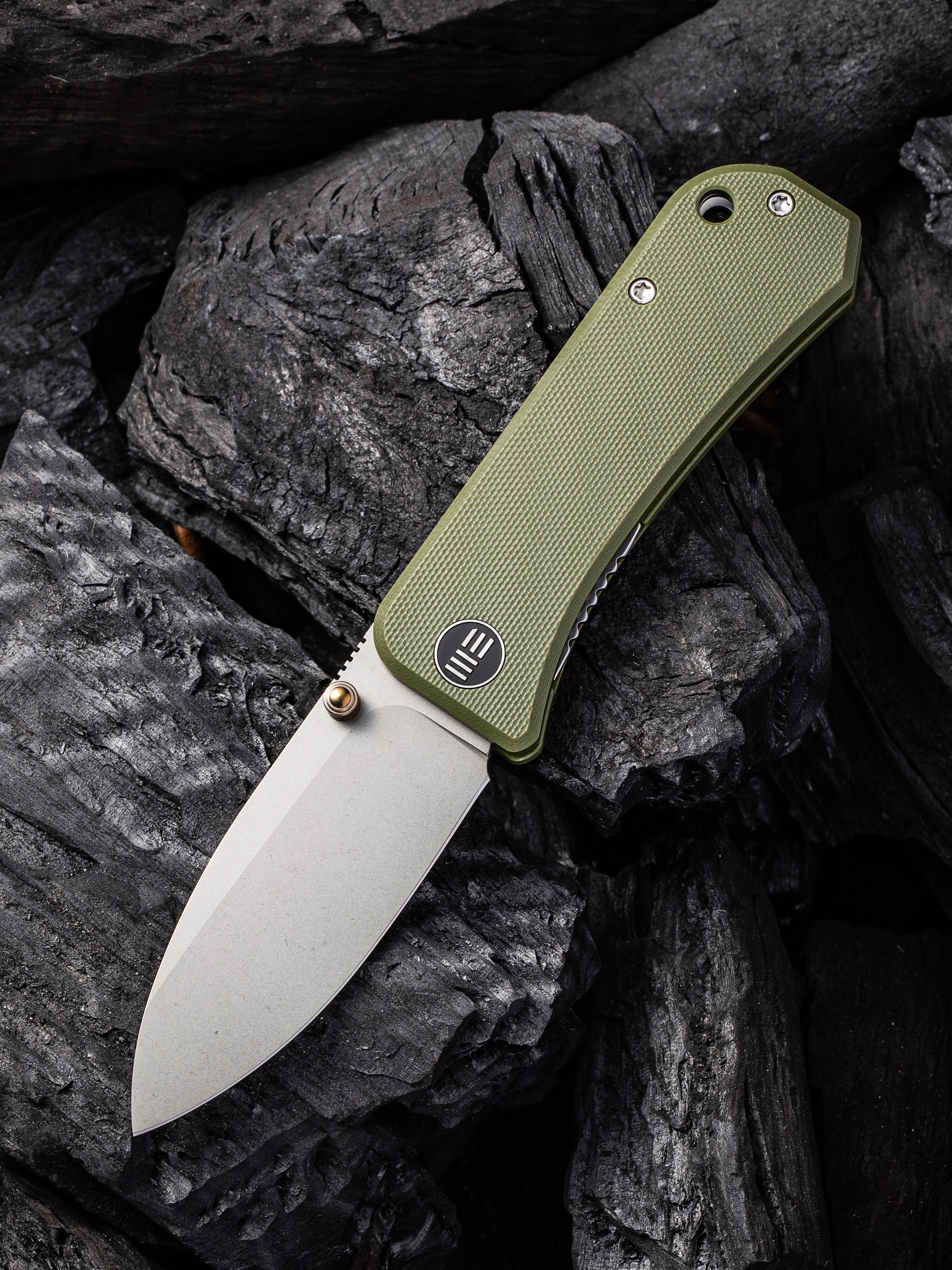 WE Knife Co. Banter - Guibourtia Wood - S35VN – Knafs