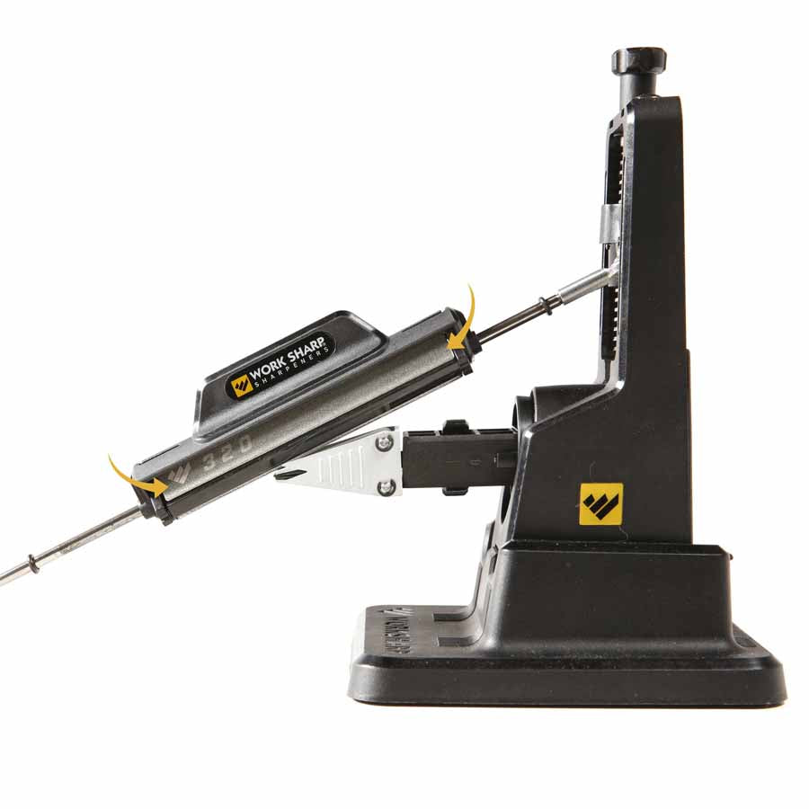 Work Sharp Precision Adjust sharpening system, WSBCHPAJ