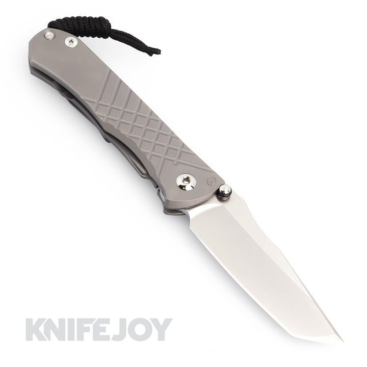 Chris Reeve Knives Umnumzaan Left Hand Tanto Magnacut Blade ...