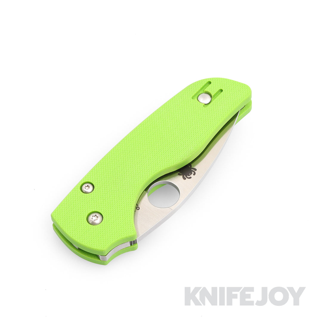 Spyderco C230GPNGR Lil' Native Compression Lock Folding Knife KnifeJoy